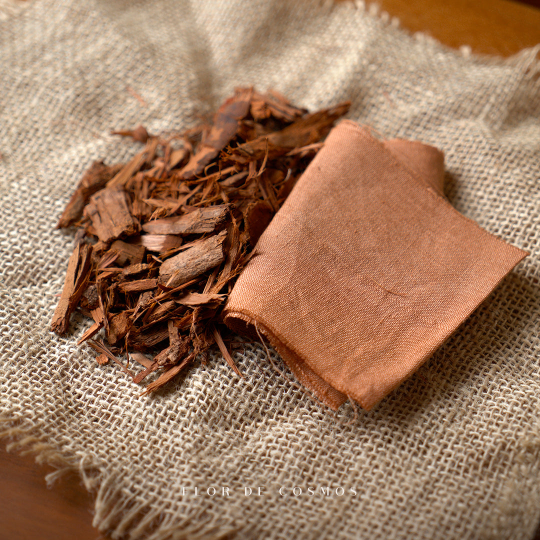 Tingimento com Catuaba: cor e conexão com a natureza