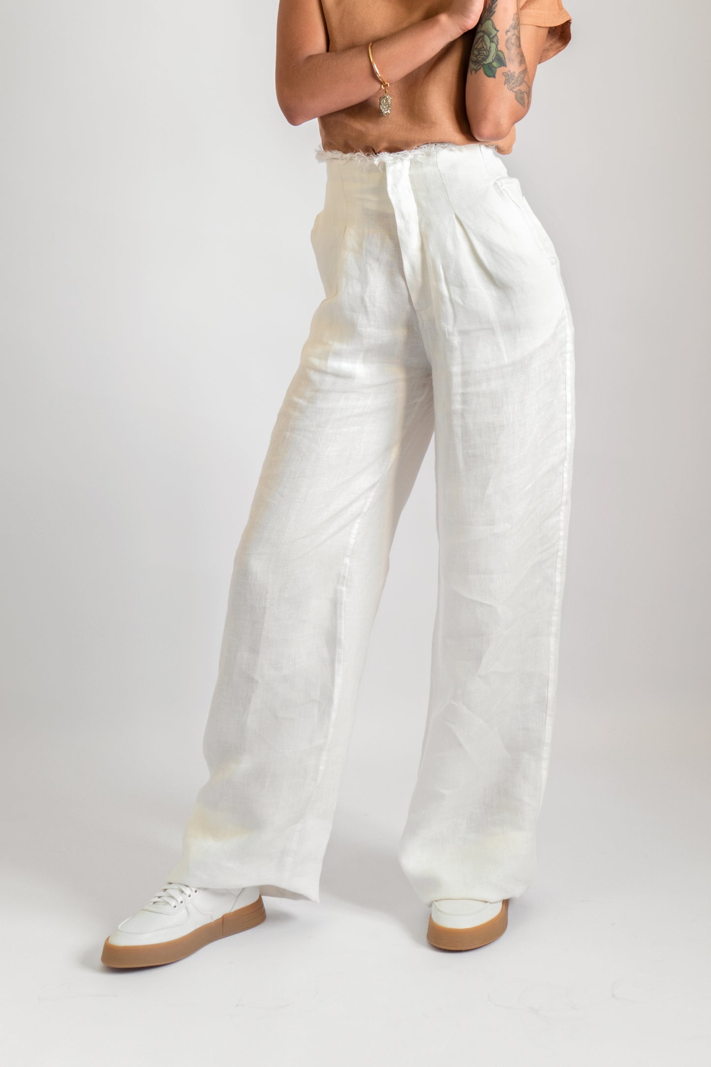 Calça Linho Flamboyant