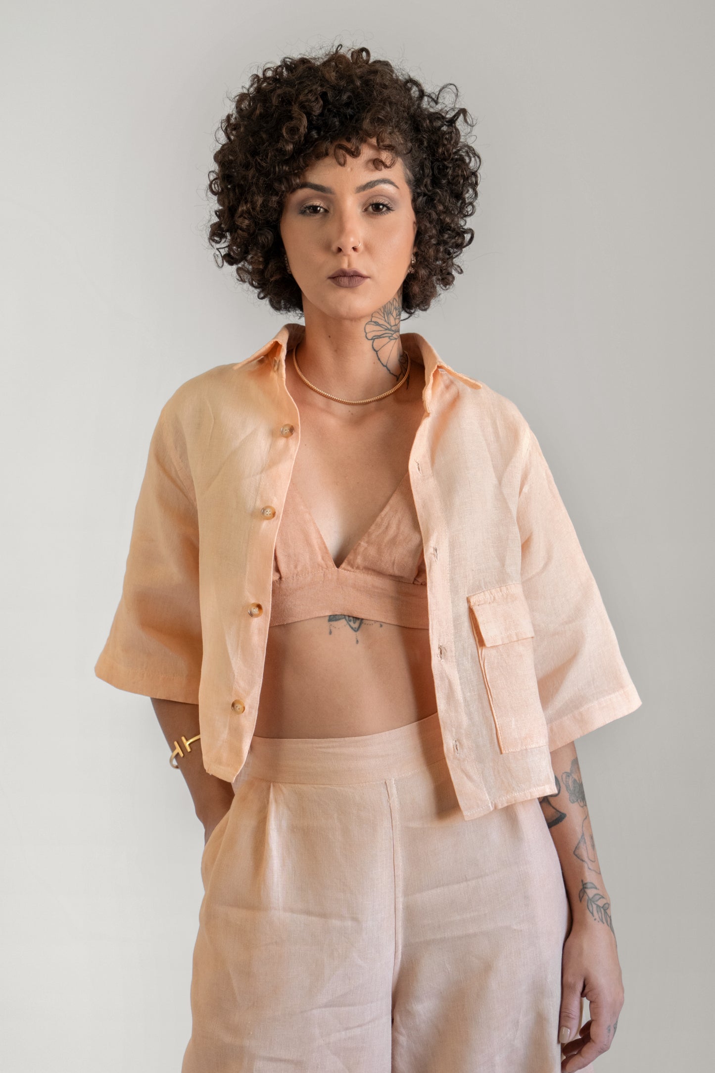 Camisa Linho Jatobá