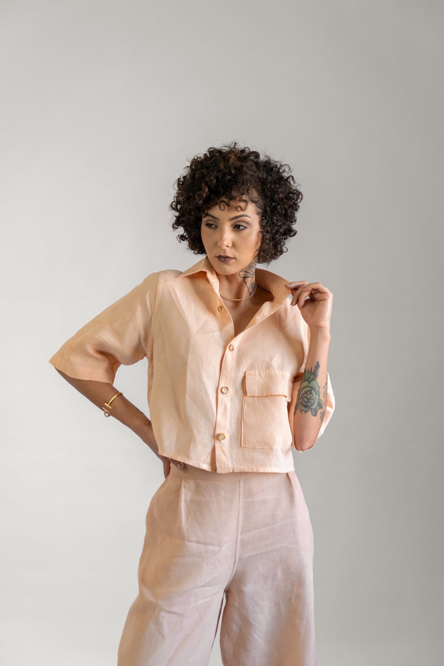 Camisa Linho Jatobá