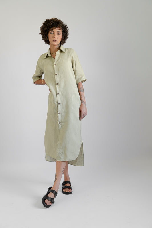 Chemise Linho Lótus