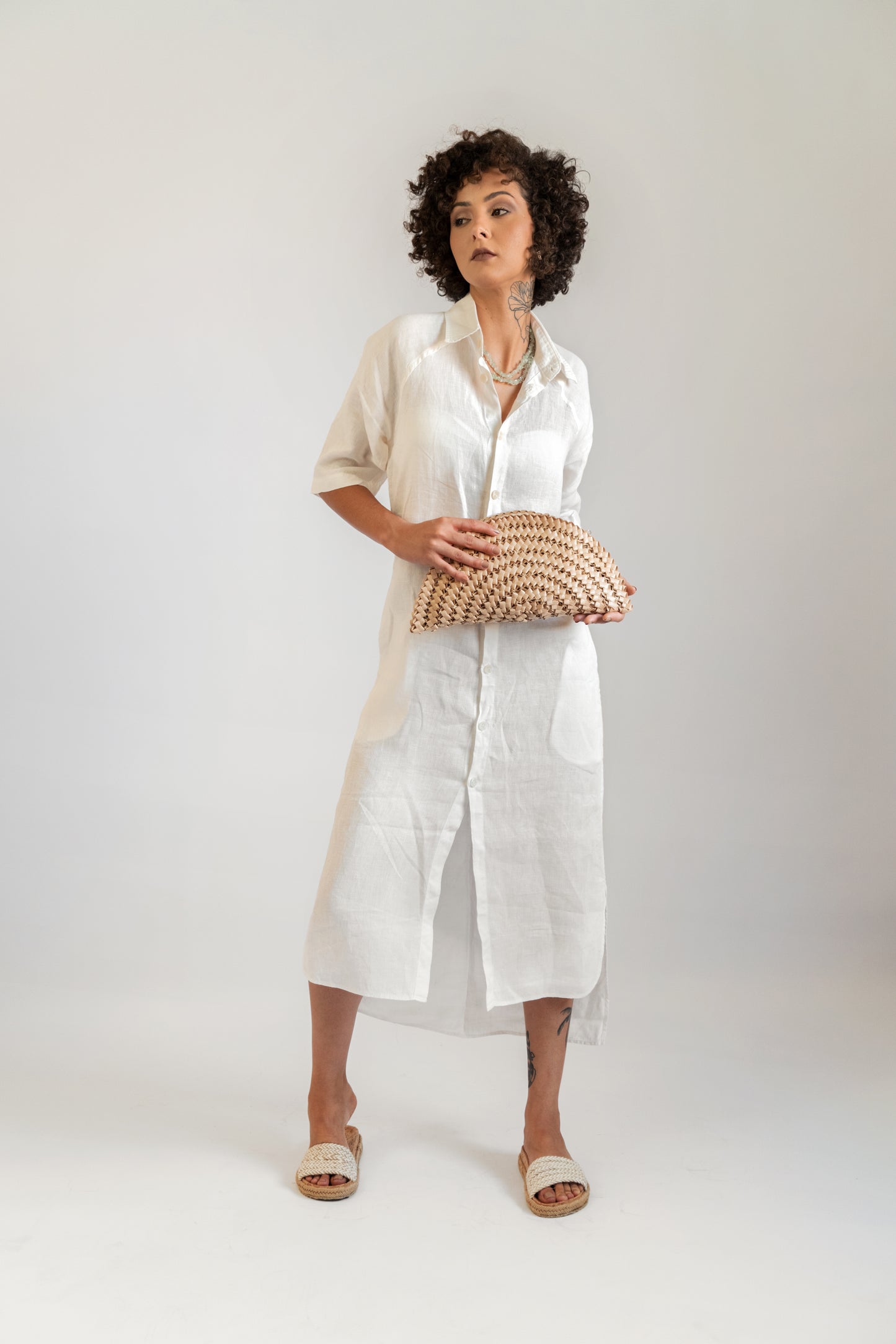 Chemise Linho Lótus