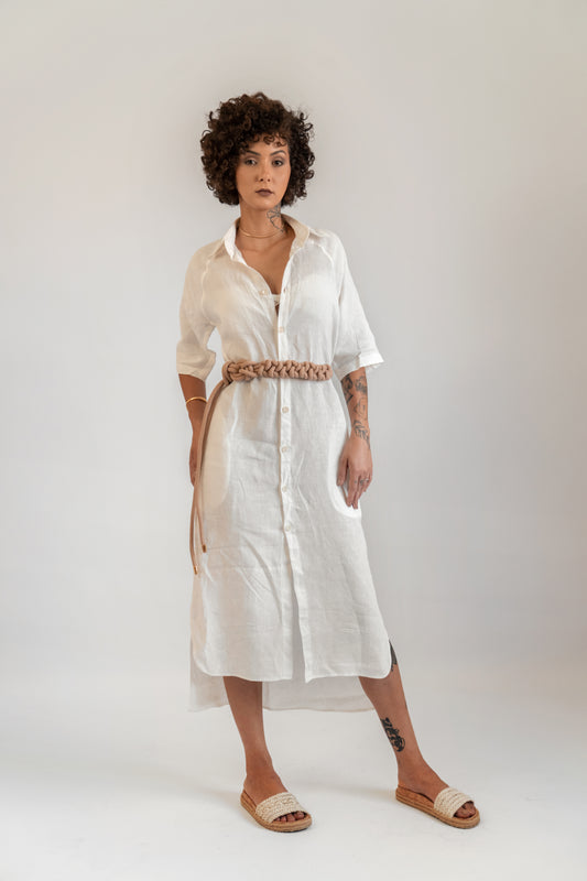 Chemise Linho Lótus