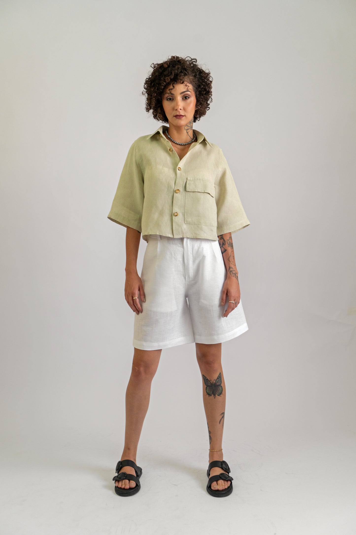 Camisa Linho Jatobá