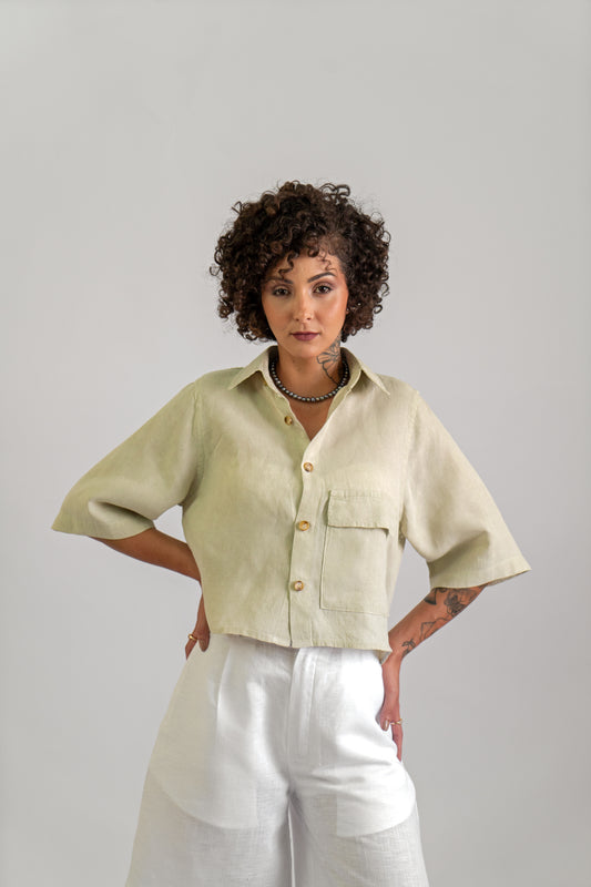 Camisa Linho Jatobá