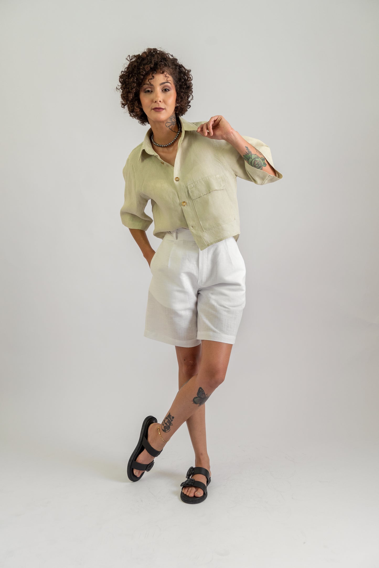 Camisa Linho Jatobá