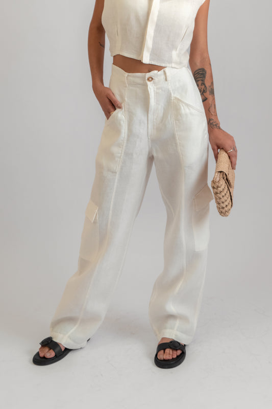 Calça Linho Coqueiro