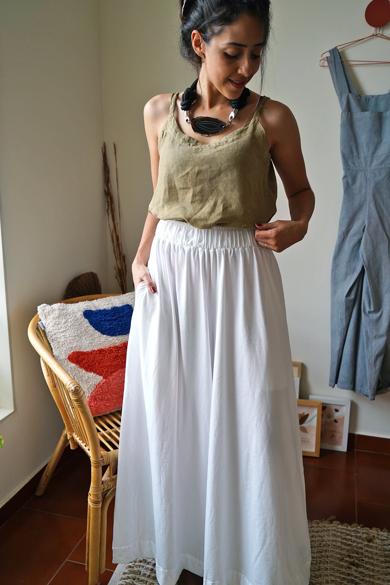 Blusa Linho Jasmim