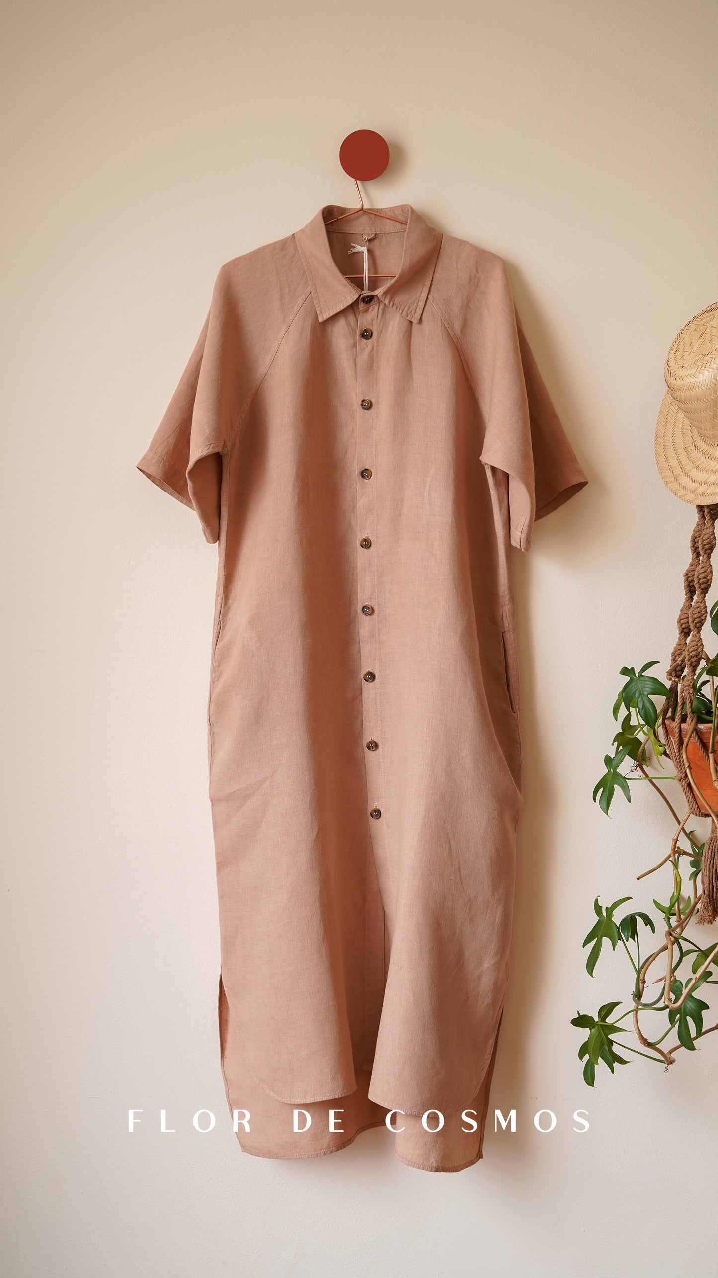 Chemise Linho Lótus