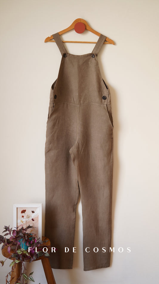 Macacão Linho Horta