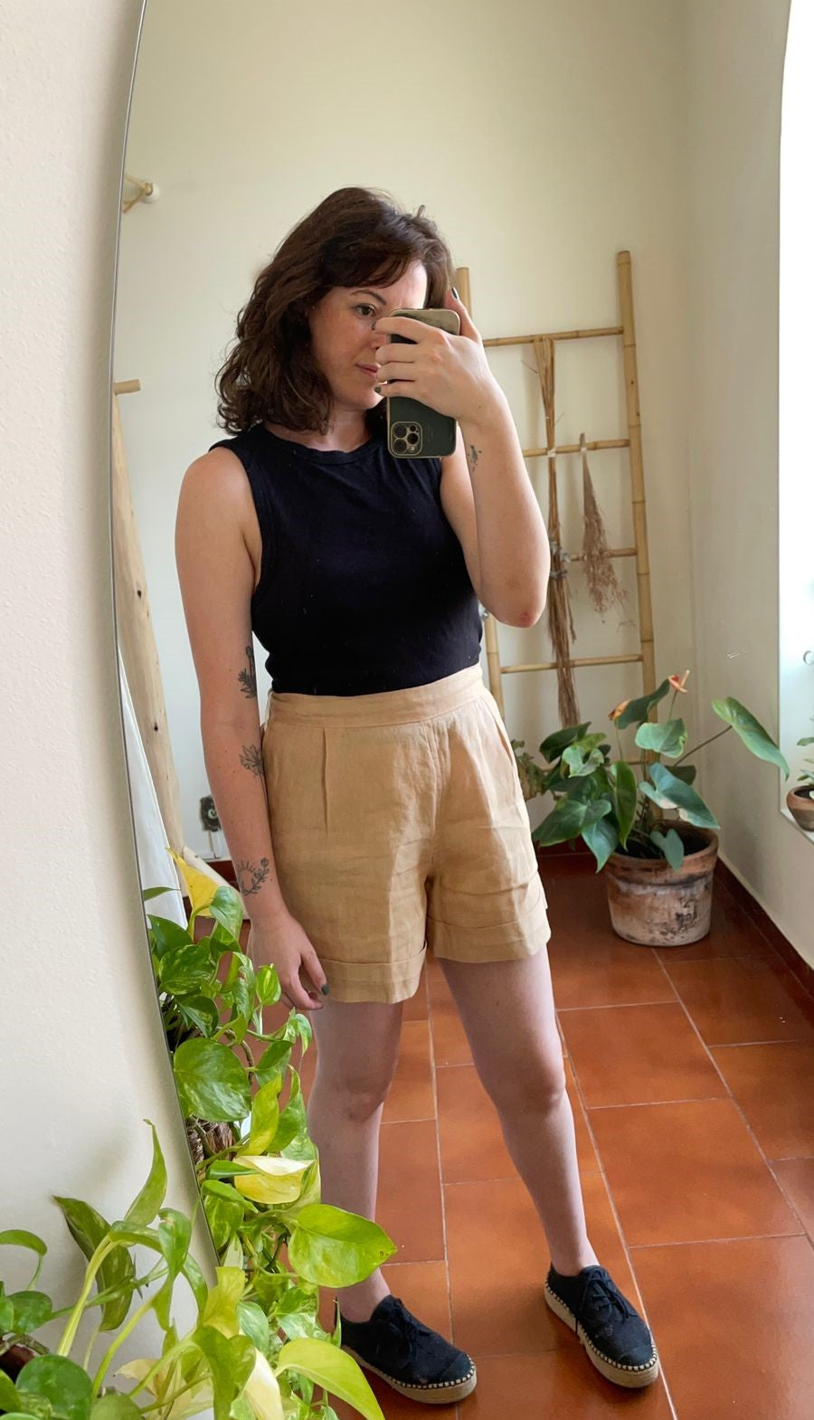 Short Linho Pequí
